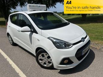 Hyundai I10 1.0 SE Hatchback 5dr Petrol Manual Euro 5 (66 ps)