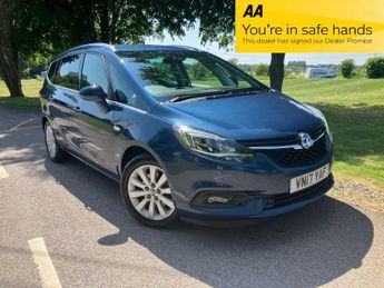 Vauxhall Zafira 1.6 CDTi ecoFLEX Tech Line MPV 5dr Diesel Manual Euro 6 (s/s) (1