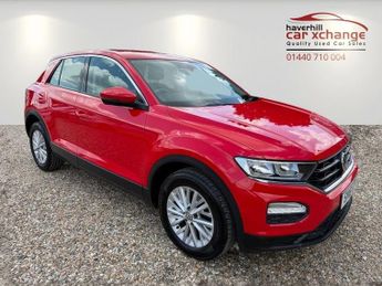 Volkswagen T-Roc 1.0 TSI S SUV 5dr Petrol Manual Euro 6 (s/s) (115 ps)