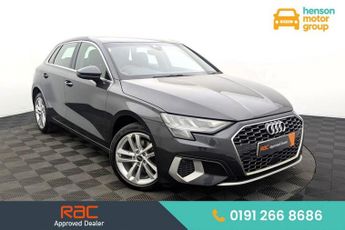 Audi A3 1.4 TFSIe 40 Sport Sportback 5dr Petrol Plug-in Hybrid S Tronic 