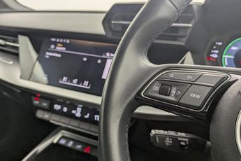AUDI A3 1.4 TFSIe 40 Sport Sportback 5dr Petrol Plug-in Hybrid S Tronic 