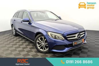 Mercedes C Class 1.6 C200d Sport Estate 5dr Diesel Manual Euro 6 (s/s) (136 ps)