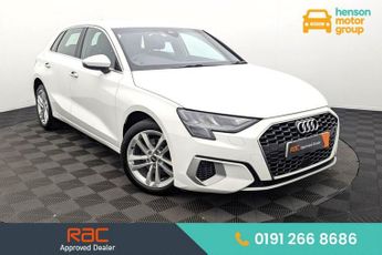 Audi A3 1.4 TFSIe 40 Sport Sportback 5dr Petrol Plug-in Hybrid S Tronic 