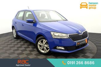 Skoda Fabia 1.0 SE Hatchback 5dr Petrol Manual Euro 6 (s/s) (60 ps)