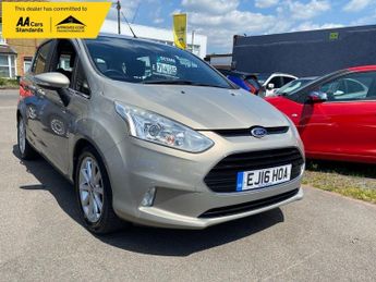 Ford B Max 1.0T EcoBoost Titanium MPV 5dr Petrol Manual Euro 5 (s/s) (125 p