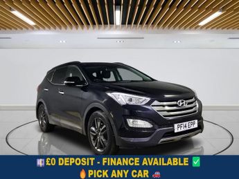 Hyundai Santa Fe 2.2 CRDi Premium SE SUV 5dr Diesel Auto 4WD Euro 5 (7 seat) (194