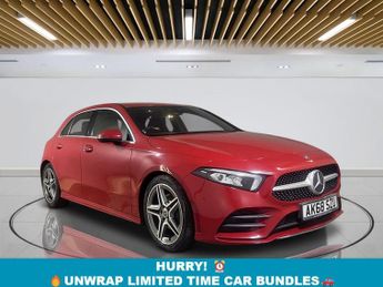 Mercedes A Class 1.5 A180d AMG Line (Premium) Hatchback 5dr Diesel 7G-DCT Euro 6 