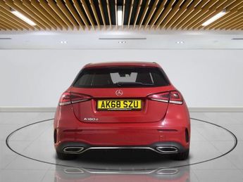 MERCEDES-BENZ A-CLASS 1.5 A180d AMG Line (Premium) Hatchback 5dr Diesel 7G-DCT Euro 6 