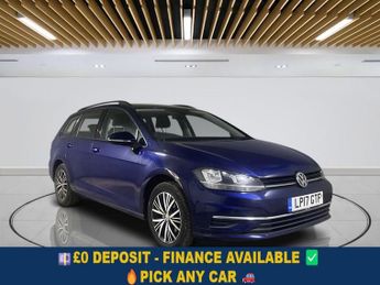 Volkswagen Golf 1.4 TSI BlueMotion Tech SE Nav Estate 5dr Petrol DSG Euro 6 (s/s