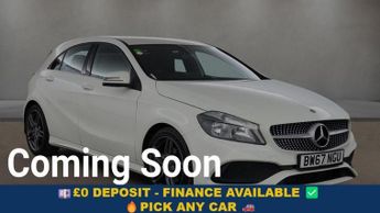 Mercedes A Class 1.5 A180d AMG Line Hatchback 5dr Diesel Manual Euro 6 (s/s) (109