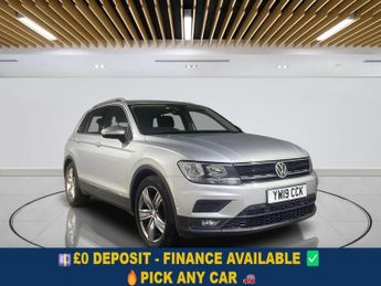 Volkswagen Tiguan 1.5 TSI EVO Match SUV 5dr Petrol DSG Euro 6 (s/s) (150 ps)