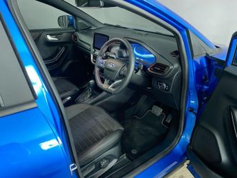 FORD PUMA 1.0T EcoBoost MHEV ST-Line X SUV 5dr Petrol Hybrid DCT Euro 6 (s