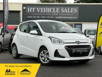 Hyundai I10 1.2 SE Hatchback 5dr Petrol Manual Euro 6 (87 ps)