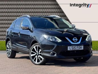 Nissan Qashqai 1.6 dCi Tekna SUV 5dr Diesel XTRON 2WD Euro 5 (s/s) (130 ps)