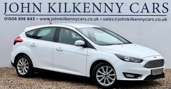 Ford Focus 1.0T EcoBoost Titanium Hatchback 5dr Petrol Manual Euro 6 (s/s) 