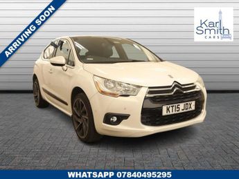 Citroen DS4 2.0 BlueHDi DSport Hatchback 5dr Diesel Manual Euro 6 (s/s) (150