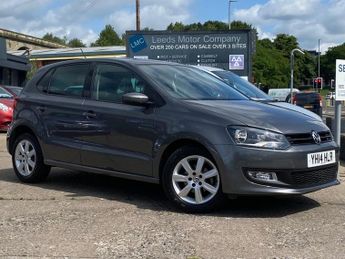 Volkswagen Polo 1.2 Match Edition Hatchback 5dr Petrol Manual Euro 5 (70 ps)
