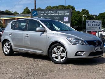 Kia Ceed 1.6l 5d  113 BHP