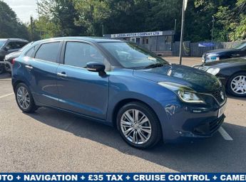 Suzuki Baleno 1.0 Boosterjet SZ5 Hatchback 5dr Petrol Auto Euro 6 (111 ps)