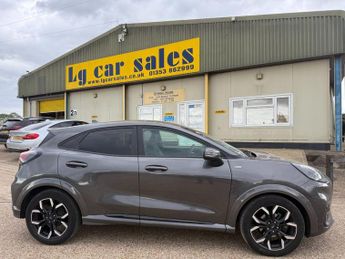 Ford Puma 1.0T EcoBoost MHEV ST-Line X SUV 5dr Petrol Manual Euro 6 (s/s) 