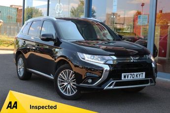 Mitsubishi Outlander 2.4h TwinMotor 13.8kWh Dynamic SUV 5dr Petrol Plug-in Hybrid CVT