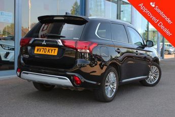 MITSUBISHI OUTLANDER 2.4h TwinMotor 13.8kWh Dynamic SUV 5dr Petrol Plug-in Hybrid CVT