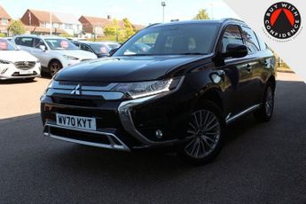 MITSUBISHI OUTLANDER 2.4h TwinMotor 13.8kWh Dynamic SUV 5dr Petrol Plug-in Hybrid CVT