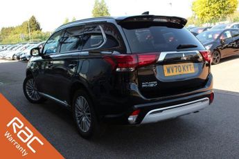 MITSUBISHI OUTLANDER 2.4h TwinMotor 13.8kWh Dynamic SUV 5dr Petrol Plug-in Hybrid CVT