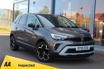 VAUXHALL CROSSLAND 1.2 Turbo Elite Nav SUV 5dr Petrol Manual Euro 6 (s/s) (110 ps)