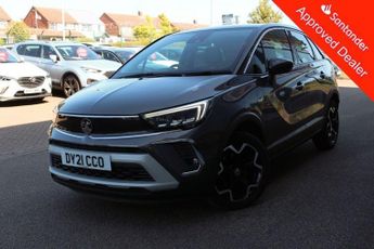 VAUXHALL CROSSLAND 1.2 Turbo Elite Nav SUV 5dr Petrol Manual Euro 6 (s/s) (110 ps)