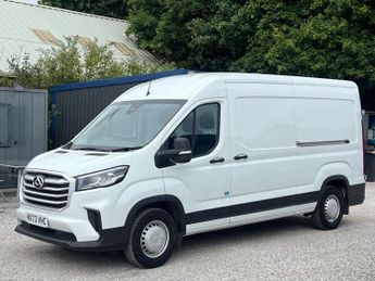 Maxus Deliver 9 2.0 D20 Panel Van 5dr Diesel Manual FWD L3 H2 Euro 6 (s/s) (163 