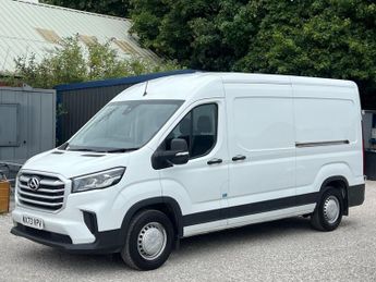 Maxus Deliver 9 2.0 D20 Panel Van 5dr Diesel Manual FWD L3 H2 Euro 6 (s/s) (163 