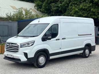 Maxus Deliver 9 2.0 D20 Panel Van 5dr Diesel Manual FWD L3 H2 Euro 6 (s/s) (163 