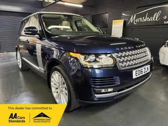 Land Rover Range Rover 3.0 TD V6 Vogue SUV 5dr Diesel Auto 4WD Euro 6 (s/s) (258 ps)