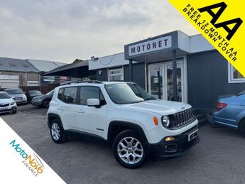 Jeep Renegade 1.4T MultiAirII Longitude SUV 5dr Petrol Manual Euro 6 (s/s) (14