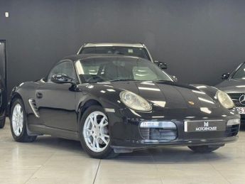 Porsche Boxster 2.7 987 Convertible 2dr Automatic (229 g/km, 240 bhp)