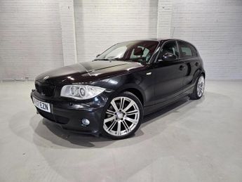 BMW 120 2.0 120d SE Hatchback 5dr Diesel Manual Euro 4 (163 ps)