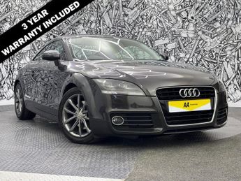 AUDI TT 2.0 TDI Sport Coupe 3dr Diesel S Tronic quattro Euro 5 (170 ps)