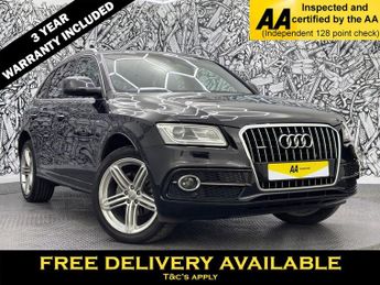 Audi Q5 2.0 TDI S line Plus SUV 5dr Diesel S Tronic quattro Euro 6 (s/s)