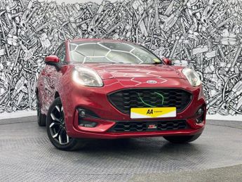 FORD PUMA 1.0T EcoBoost MHEV ST-Line X SUV 5dr Petrol Hybrid Manual Euro 6