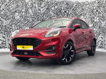 FORD PUMA 1.0T EcoBoost MHEV ST-Line X SUV 5dr Petrol Hybrid Manual Euro 6