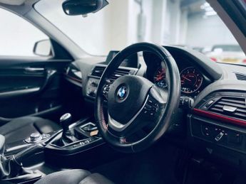 BMW 1 SERIES 2.0 118d Sport Hatchback 5dr Diesel Manual Euro 5 (s/s) (143 ps)