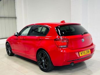 BMW 1 SERIES 2.0 118d Sport Hatchback 5dr Diesel Manual Euro 5 (s/s) (143 ps)