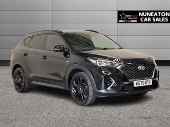 Hyundai Tucson 1.6 CRDi MHEV N Line SUV 5dr Diesel Hybrid Manual Euro 6 (s/s) (