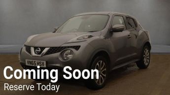 Nissan Juke 1.5 dCi Tekna SUV 5dr Diesel Manual Euro 6 (s/s) (110 ps)