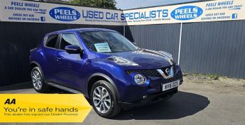 Nissan Juke 1.5 dCi Tekna SUV 5dr Diesel Manual Euro 6 (s/s) (110 ps)