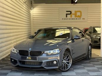 BMW 435 3.0 435d M Sport Coupe 2dr Diesel Auto xDrive Euro 6 (s/s) (313 