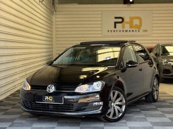 Volkswagen Golf 1.4 TSI BlueMotion Tech ACT GT Edition Hatchback 5dr Petrol DSG 