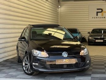 VOLKSWAGEN GOLF 1.4 TSI BlueMotion Tech ACT GT Edition Hatchback 5dr Petrol DSG 