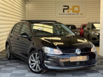 VOLKSWAGEN GOLF 1.4 TSI BlueMotion Tech ACT GT Edition Hatchback 5dr Petrol DSG 